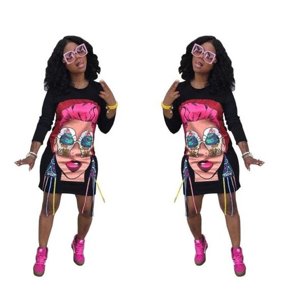 cute cartoon girls printed dresses women funny design casual loose dress plus size clothing female1642281, Black;gray
cute cartoon girls printed dresses women funny design casual loose dress plus size clothing female1642281, Black;gray