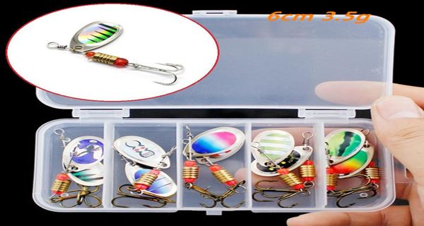 10pcs1box 10 colors mixed 6cm 35g spinner metal baits lures 6 hook fishing hooks fishhooks pesca tackle accessories b229500244
10pcs1box 10 colors mixed 6cm 35g spinner metal baits lures 6 hook fishing hooks fishhooks pesca tackle accessories b229500244