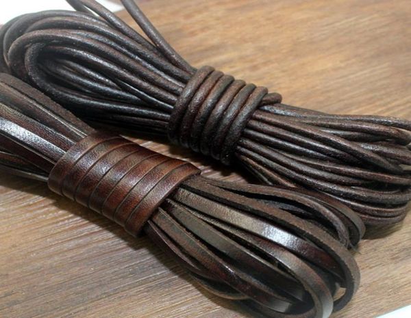 genuine round flat leather cords vintage diy leather rope for bracelet necklace jewelry cowhide handmade decoration8210959, White;red
genuine round flat leather cords vintage diy leather rope for bracelet necklace jewelry cowhide handmade decoration8210959, White;red