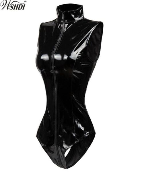 sxxl red black latex wet look bodycon catsuit faux leather bodysuit zipper pvc jumpsuit cosplay clubwear dance costume y20041095162, Black;white
sxxl red black latex wet look bodycon catsuit faux leather bodysuit zipper pvc jumpsuit cosplay clubwear dance costume y20041095162, Black;white