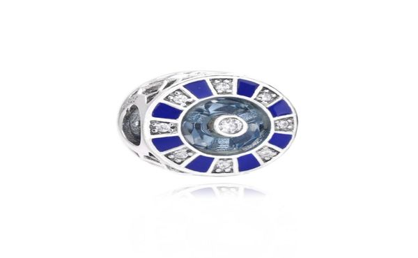 new original 925 sterling silver bead charm openwork blue enamel mosaic with crystal beads fit european bracelet bangle diy fashio8390873, Black
new original 925 sterling silver bead charm openwork blue enamel mosaic with crystal beads fit european bracelet bangle diy fashio8390873, Black