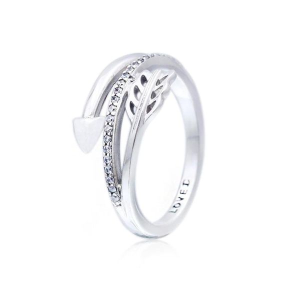 925 sterling silver wrap-around arrow ring original box for women wedding gift jewelry rings sets6529377, Slivery;golden
925 sterling silver wrap-around arrow ring original box for women wedding gift jewelry rings sets6529377, Slivery;golden