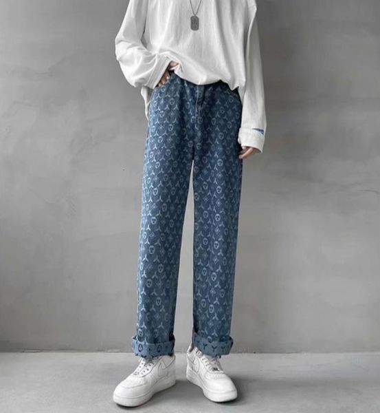 men s jeans american retro jacquard men autum summer thin street ruffian handsome loose pants straight drop vintage denim distress9738603, Blue
men s jeans american retro jacquard men autum summer thin street ruffian handsome loose pants straight drop vintage denim distress9738603, Blue