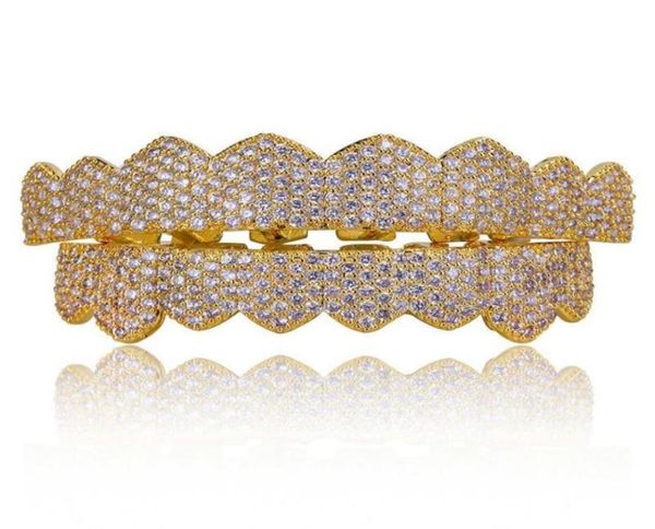 hip hop grillz teeth fashion body jewelry cubic zirconia ice out gold grillz dental grills 64980109476176, Black
hip hop grillz teeth fashion body jewelry cubic zirconia ice out gold grillz dental grills 64980109476176, Black