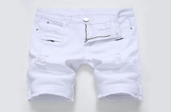 new high street shorts hip hop fashion summer male short jeans soft and comfortable hole shorts jeans14450281, Blue
new high street shorts hip hop fashion summer male short jeans soft and comfortable hole shorts jeans14450281, Blue