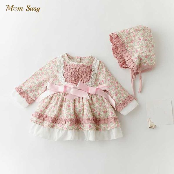 girl's dresses newborn baby girl cotton princess floral dress with cap infant toddler spanish vintage vestido party birthday clothes 0-, Red;yellow
girl's dresses newborn baby girl cotton princess floral dress with cap infant toddler spanish vintage vestido party birthday clothes 0-, Red;yellow