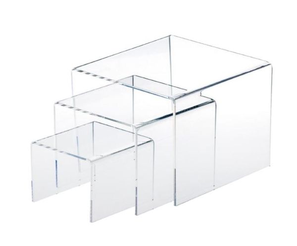 acrylic display risers 3 size steps acrylic display stand anticorrosion clear showcase shelf for figure buffet6279140, Pink;blue
acrylic display risers 3 size steps acrylic display stand anticorrosion clear showcase shelf for figure buffet6279140, Pink;blue
