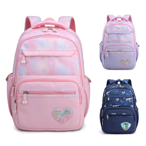 school bags mermaid dinosaur children's backpack cartoon zipper boys and girls' primary school backpack comfortable children'
school bags mermaid dinosaur children's backpack cartoon zipper boys and girls' primary school backpack comfortable children'