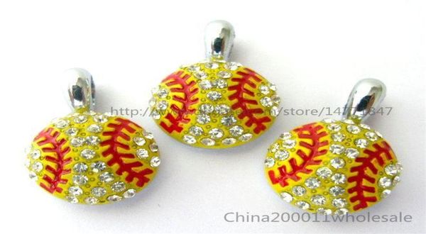 10pcs softball with rhinestone hang pendant charms 15x15mm fit diy braceletnecklace key chainphone strip hc3601745702, Bronze;silver
10pcs softball with rhinestone hang pendant charms 15x15mm fit diy braceletnecklace key chainphone strip hc3601745702, Bronze;silver
