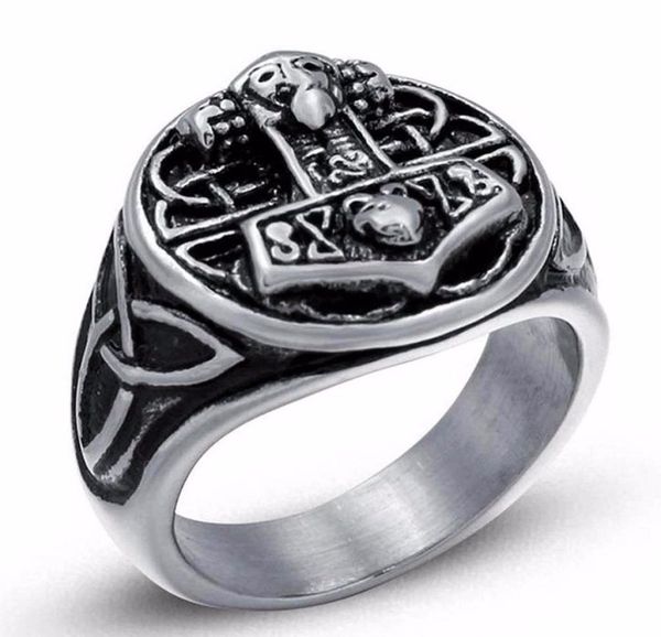 whole 2018 fashion jewelry bague odin 039s symbol of norse viking hammer ring biker stainless steel rings for men 6c02741181389, Golden;silver
whole 2018 fashion jewelry bague odin 039s symbol of norse viking hammer ring biker stainless steel rings for men 6c02741181389, Golden;silver