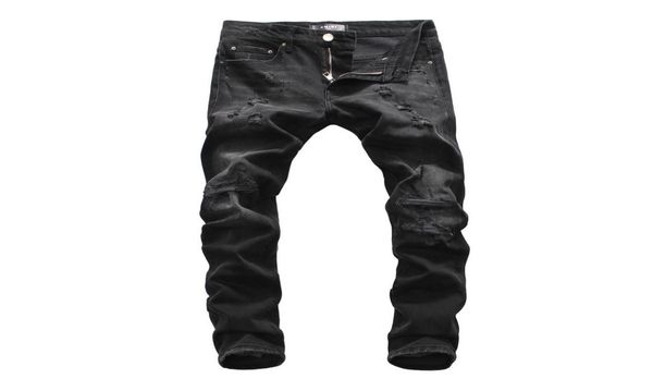 new brand of fashionable european and american mens casual jeans highgrade washing pure hand grinding quality optimization 90192412432, Blue
new brand of fashionable european and american mens casual jeans highgrade washing pure hand grinding quality optimization 90192412432, Blue