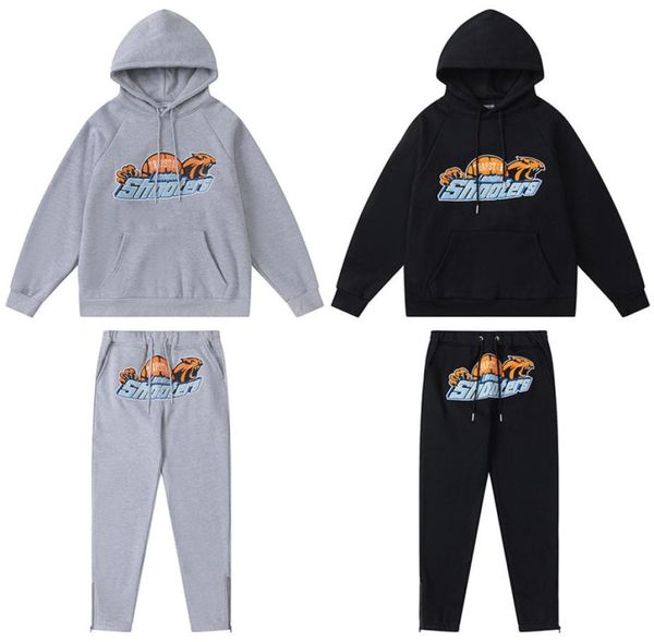 designer men tracksuit brand fleece new design sweatpants hoodies shooters tiger head towel embroidered men women loose casual trousers85202, Gray
designer men tracksuit brand fleece new design sweatpants hoodies shooters tiger head towel embroidered men women loose casual trousers85202, Gray