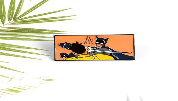 european and american trend cartoon characters batman justice animation funny personality alloy brooch pins clothing accessories d5849483, Gray
european and american trend cartoon characters batman justice animation funny personality alloy brooch pins clothing accessories d5849483, Gray