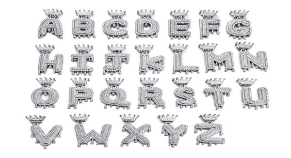hip hop iced out bling cubic az drip crown zircon letters necklaces pendant for men jewelry with rope chain8872318, Silver
hip hop iced out bling cubic az drip crown zircon letters necklaces pendant for men jewelry with rope chain8872318, Silver