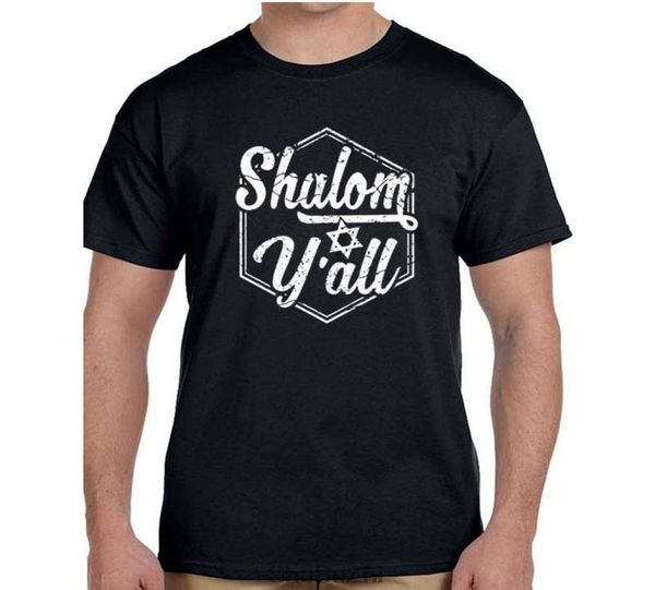 men039s tshirts 4drop summer men tshirt shalom yall funny jewish israel christmas gift mens casual t shirt cotton cool tshirt4484544, White;black
men039s tshirts 4drop summer men tshirt shalom yall funny jewish israel christmas gift mens casual t shirt cotton cool tshirt4484544, White;black