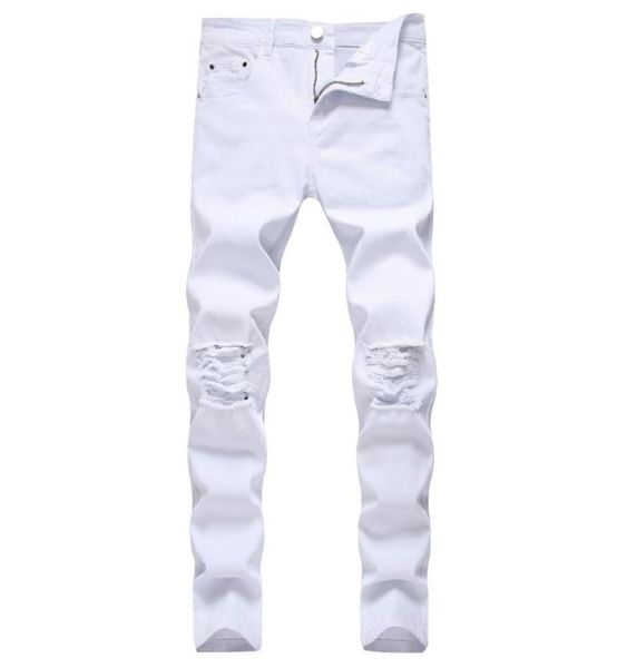 men039s jeans solid white ripped men 2021 classic retro mens skinny brand elastic denim pants trousers casual slim fit pencil p5273062, Blue
men039s jeans solid white ripped men 2021 classic retro mens skinny brand elastic denim pants trousers casual slim fit pencil p5273062, Blue
