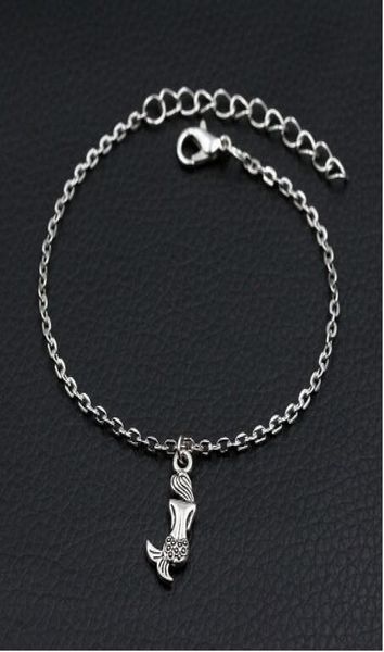 new mermaid charms bracelet antique silver diy handmade link chain bracelet for women8210819, Golden;silver
new mermaid charms bracelet antique silver diy handmade link chain bracelet for women8210819, Golden;silver
