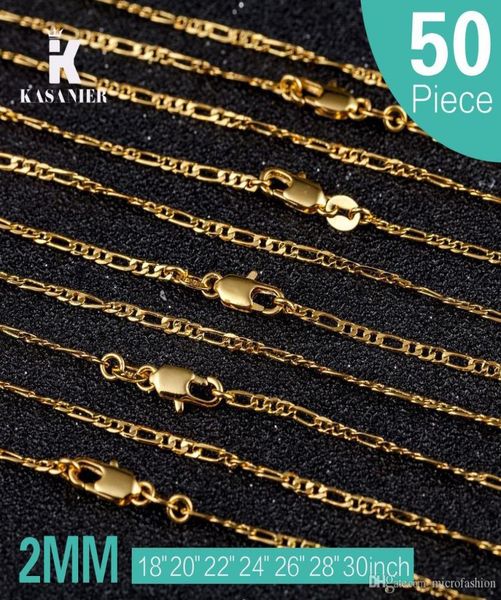 50pcs fashion 18k gold color necklace 1630 inches 2mm size woman jewelry fashion figaro necklace women039s clothing accessorie4346012, Silver
50pcs fashion 18k gold color necklace 1630 inches 2mm size woman jewelry fashion figaro necklace women039s clothing accessorie4346012, Silver