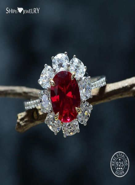 shipei genuine ruby ring 100 925 sterling silver oval ruby ring silver 925 jewelry wedding engagement coctail size 695105422, Golden;silver
shipei genuine ruby ring 100 925 sterling silver oval ruby ring silver 925 jewelry wedding engagement coctail size 695105422, Golden;silver
