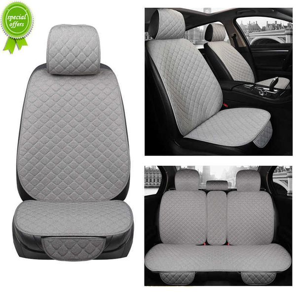new 5 seats flax car seat cover breathable auto seat cushion protector front rear back pad mat with backrest fit more car suv van
new 5 seats flax car seat cover breathable auto seat cushion protector front rear back pad mat with backrest fit more car suv van