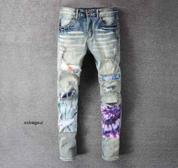 amirs mens jeans amirs trend men039s stitching color jeans hole patch slim fit leggings 692 sim9699407, Blue
amirs mens jeans amirs trend men039s stitching color jeans hole patch slim fit leggings 692 sim9699407, Blue