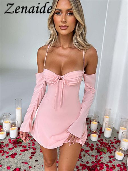 urban dresses zenaide elegant pleated bust lace up mini dres summer ruched long sleeve hollow backless bodycon party club 230711, White;black
urban dresses zenaide elegant pleated bust lace up mini dres summer ruched long sleeve hollow backless bodycon party club 230711, White;black