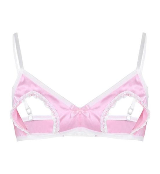 mens sissy lingerie open cup lace bra soft smooth satin spaghetti straps hollow out nipples wire no padded bras9855850, Red;black
mens sissy lingerie open cup lace bra soft smooth satin spaghetti straps hollow out nipples wire no padded bras9855850, Red;black