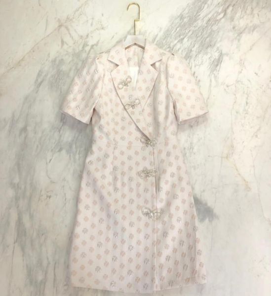 2021 lavender floral print women dress milan runway lapel neck short sleeves empire summer dress 0529048148975, Black
2021 lavender floral print women dress milan runway lapel neck short sleeves empire summer dress 0529048148975, Black