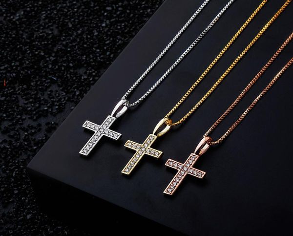925 sterling silver cross necklaces fashion gold silver color men women bling zircon iced out hip hop necklaces jewelry 3481 q29896692
925 sterling silver cross necklaces fashion gold silver color men women bling zircon iced out hip hop necklaces jewelry 3481 q29896692