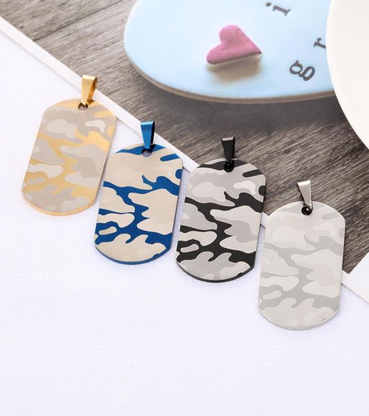 camouflage dog tag pendant necklace for men stainless steel soldier army mens necklaces pendants collar jewelry without chain3545120, Silver
camouflage dog tag pendant necklace for men stainless steel soldier army mens necklaces pendants collar jewelry without chain3545120, Silver