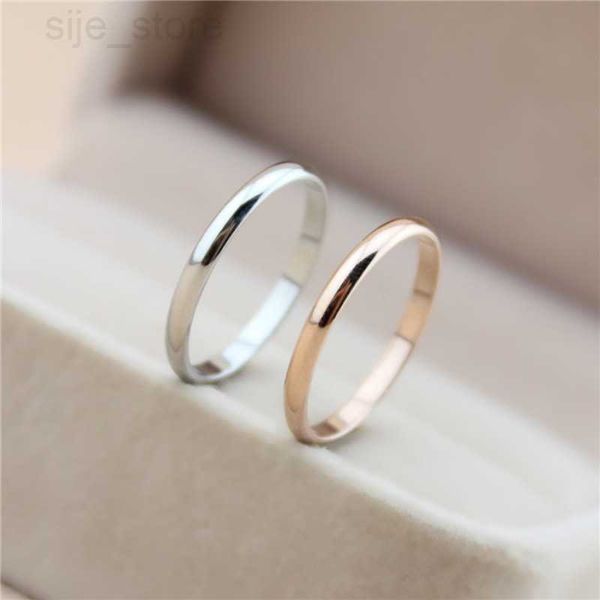 men plain ring arc smooth rose gold plated ring female titanium steel couple index finger ring simple wedding rings for women tail ring ing, Silver
men plain ring arc smooth rose gold plated ring female titanium steel couple index finger ring simple wedding rings for women tail ring ing, Silver