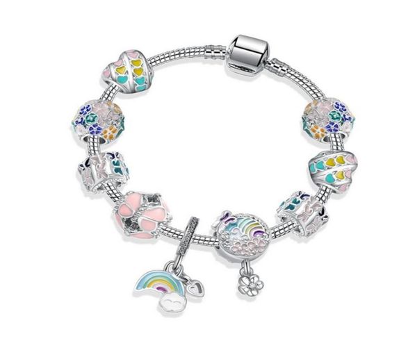 fashion magnolia style charm bracelets 925 sterling silver murano glass european charm beads fits bracelets cloud flower dangle di9565785, Golden;silver
fashion magnolia style charm bracelets 925 sterling silver murano glass european charm beads fits bracelets cloud flower dangle di9565785, Golden;silver