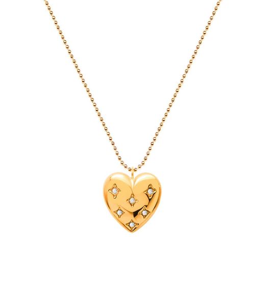 gold heart pendant necklace diamonds heart shape charms sweater chains2053933, Silver
gold heart pendant necklace diamonds heart shape charms sweater chains2053933, Silver
