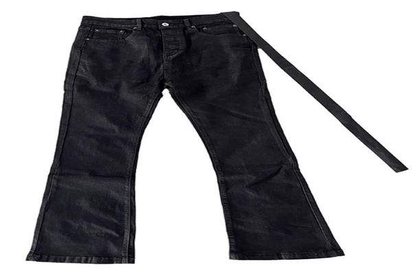 men039s jeans ro style niche dark brush wax coating pure black high elastic ribbon jeans wide leg micro flare pants look thin5746767, Blue
men039s jeans ro style niche dark brush wax coating pure black high elastic ribbon jeans wide leg micro flare pants look thin5746767, Blue
