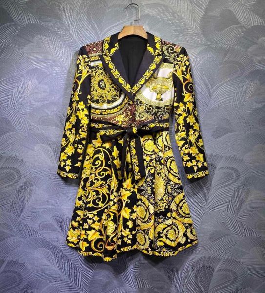 europeanstyle tailored dress with black contrast yellow print tie bow tie dress with collar and long sleeves3605392, Black;pink
europeanstyle tailored dress with black contrast yellow print tie bow tie dress with collar and long sleeves3605392, Black;pink
