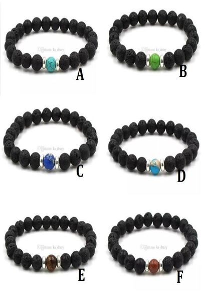 handmade natural black lava stone beads elastic bracelet essential oil diffuser bracelet volcanic rock beaded hand strings5345256, Golden;silver
handmade natural black lava stone beads elastic bracelet essential oil diffuser bracelet volcanic rock beaded hand strings5345256, Golden;silver