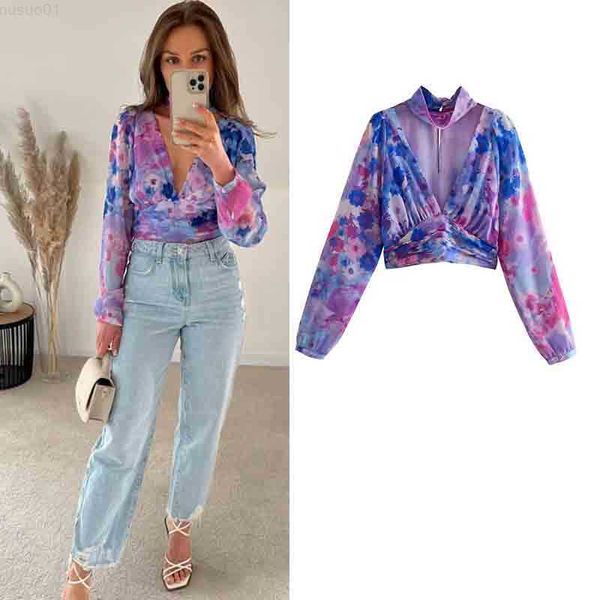 women's blouses shirts new blouses spring 2023 chic printing hanging neck v-neck long-sleeved women shirts casual joker elegant holiday, White
women's blouses shirts new blouses spring 2023 chic printing hanging neck v-neck long-sleeved women shirts casual joker elegant holiday, White