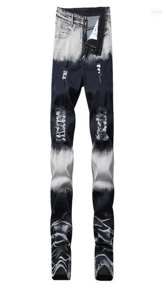 straight brand men ripped jeans trousers fashion design denim pants retro hole personality jeans12238182, Blue
straight brand men ripped jeans trousers fashion design denim pants retro hole personality jeans12238182, Blue