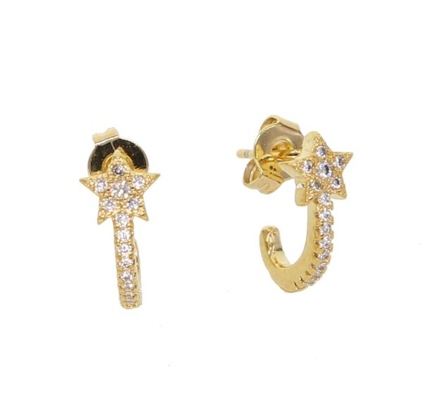 elegant star charm earring tiny mini cute girls jewelry tiny simple earring delicate dainty cz stacking earring5723300, Golden
elegant star charm earring tiny mini cute girls jewelry tiny simple earring delicate dainty cz stacking earring5723300, Golden