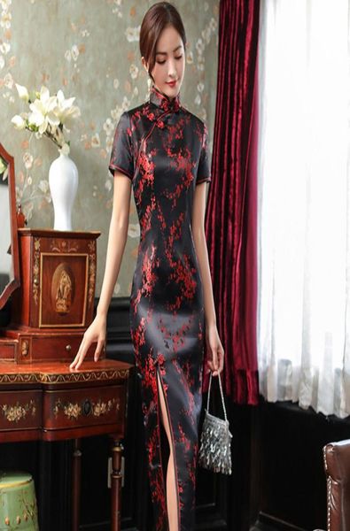 casual dresses summer women cheongsam elegant vintage mandarin collar chinese dress long satin flower qipao split vestidso 225431620, Black;gray
casual dresses summer women cheongsam elegant vintage mandarin collar chinese dress long satin flower qipao split vestidso 225431620, Black;gray