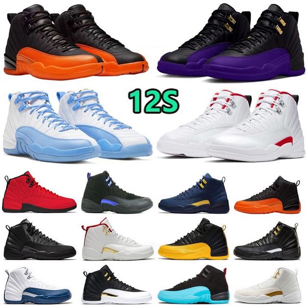 12 12s mens basketball shoes brilliant orange university blue twist field purple cherry black taxi varsity red men women trainers sports sne
12 12s mens basketball shoes brilliant orange university blue twist field purple cherry black taxi varsity red men women trainers sports sne