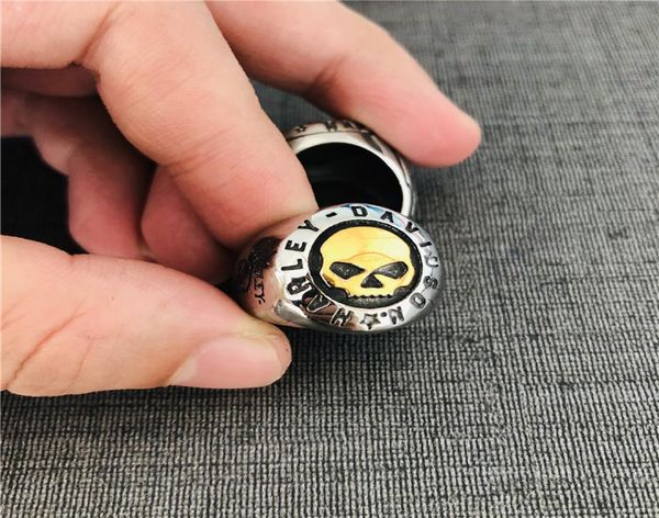 5pcslot size 713 motorbiker style golden biker ring 316l stainless steel cool men boys motorcycles rider ring3799808, Silver
5pcslot size 713 motorbiker style golden biker ring 316l stainless steel cool men boys motorcycles rider ring3799808, Silver