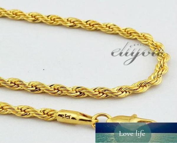 new fashion jewelry 4mm mens womens 18k yellow gold filled necklace rope ed chain gold jewellery djn86 factory expert d8418260, Silver
new fashion jewelry 4mm mens womens 18k yellow gold filled necklace rope ed chain gold jewellery djn86 factory expert d8418260, Silver