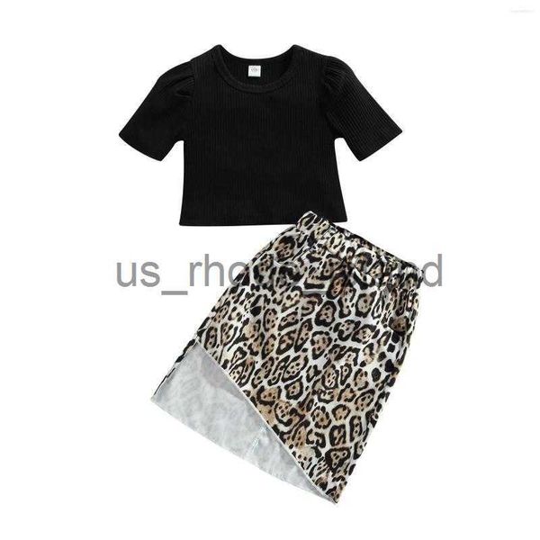 clothing sets clothing sets 2 pieces kids suit set toddler solid color round neck short sleeve leopard print skirt 6 months-5 years x0712, White
clothing sets clothing sets 2 pieces kids suit set toddler solid color round neck short sleeve leopard print skirt 6 months-5 years x0712, White