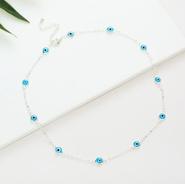 12pcslot european american fashion pop jewelry ladies collar bohemian evil eye temperament personality necklace female3106447, Silver
12pcslot european american fashion pop jewelry ladies collar bohemian evil eye temperament personality necklace female3106447, Silver