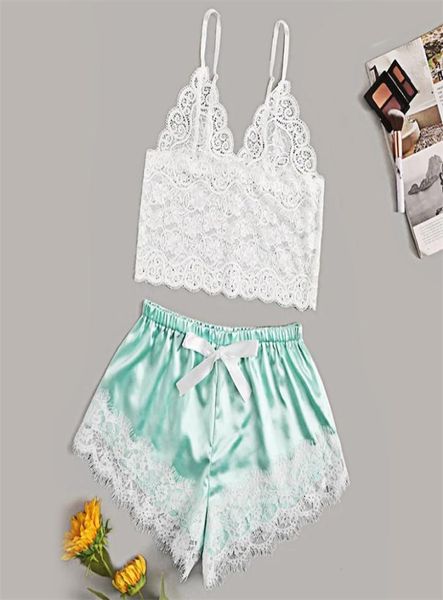lingerie pajamas for women lace pajamas set vcollar pijamas women summer sleepwear and shorts pajama set 2103303682519, Black;red
lingerie pajamas for women lace pajamas set vcollar pijamas women summer sleepwear and shorts pajama set 2103303682519, Black;red