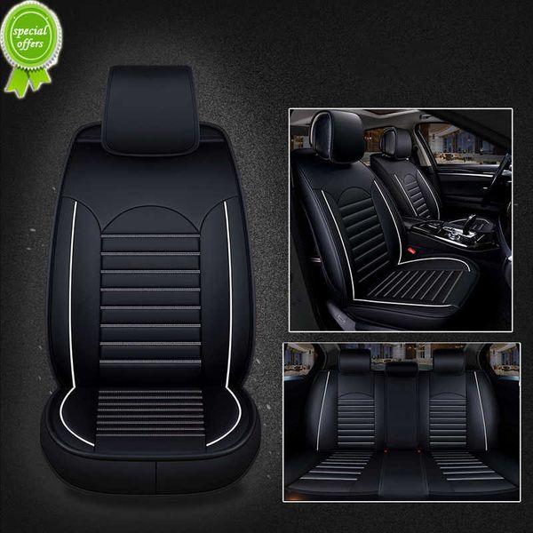 new leather car seat cover cushion protector van auto front rear pad full tightly surround with backrest fit most car interior cover
new leather car seat cover cushion protector van auto front rear pad full tightly surround with backrest fit most car interior cover