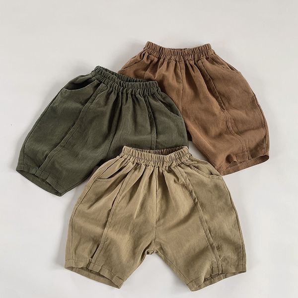 shorts 2023 summer kid simple baby girl fashion all match solid boy breathable thin cotton linen short pants 230711, Black
shorts 2023 summer kid simple baby girl fashion all match solid boy breathable thin cotton linen short pants 230711, Black