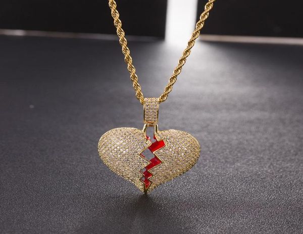 iced out red oil heart necklace pendant with 4mm tennis chain gold silver color charms chain jewelry7811583
iced out red oil heart necklace pendant with 4mm tennis chain gold silver color charms chain jewelry7811583