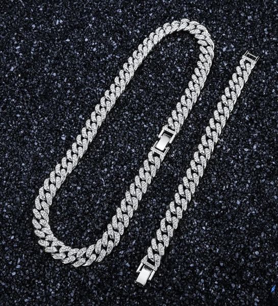 mens 14k gold iced out miami cuban link chains hip hop jewelry bling rhinestone 18inch 20inch 24inch long chain silve8126027, Silver
mens 14k gold iced out miami cuban link chains hip hop jewelry bling rhinestone 18inch 20inch 24inch long chain silve8126027, Silver